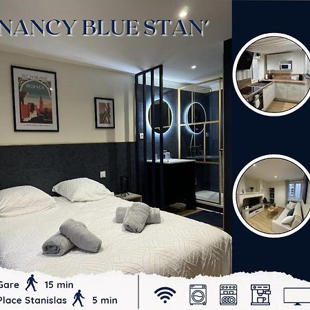 Апартаменты Nancy Blue Stan Экстерьер фото