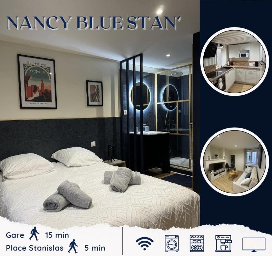 Апартаменты Nancy Blue Stan Экстерьер фото